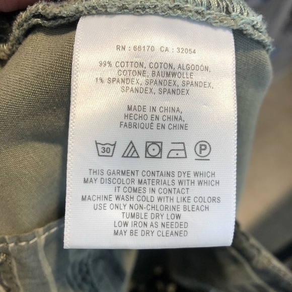 Pilcro & the Letterpress | Chino Pants - Picture 8 of 8